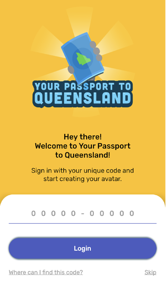 Your Passport to Queensland - Gameplay image of android game