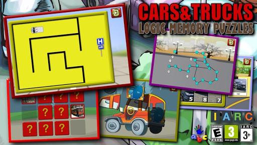 Kids Logic Memory Puzzles - Gameplay image of android game