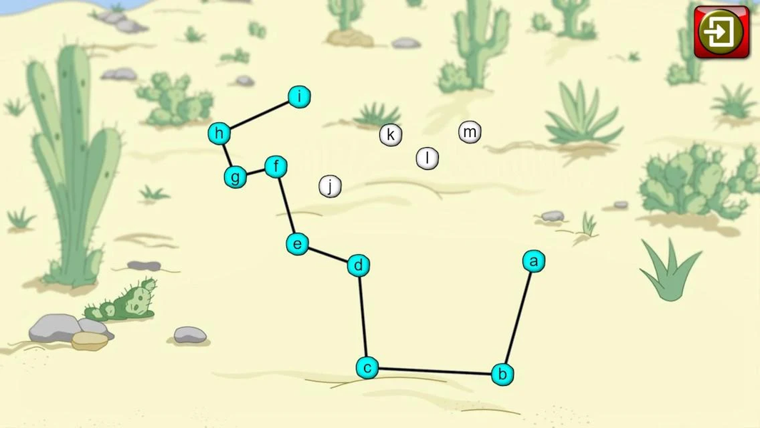 ABC Zoo Animal Connect Dots - Image screenshot of android app