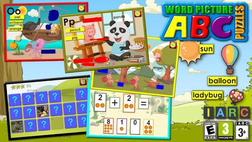 ABC preschool word pictures - Image screenshot of android app