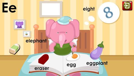 ABC preschool word pictures - Image screenshot of android app