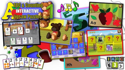Kids ABC and Counting Puzzles - Gameplay image of android game