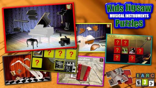 Kids Musical Puzzles - Gameplay image of android game