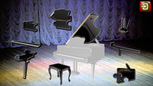 Kids Musical Puzzles - Gameplay image of android game