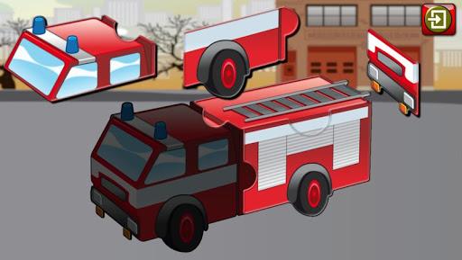 Car Truck and Engine Puzzles - Gameplay image of android game