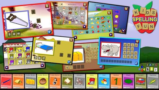 Kids Spelling 500 words - Image screenshot of android app