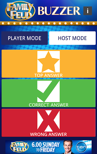 Family Feud Buzzer (free) - عکس بازی موبایلی اندروید