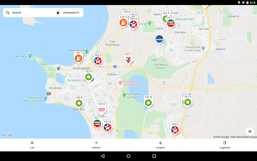 Fuel Map Australia - عکس برنامه موبایلی اندروید