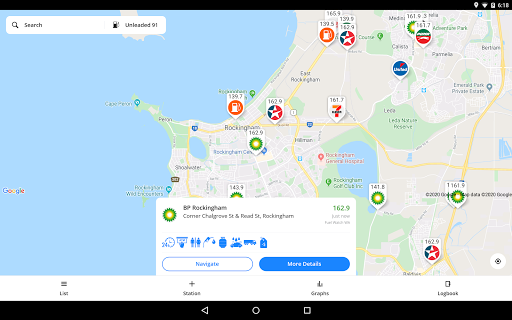 Fuel Map Australia - عکس برنامه موبایلی اندروید