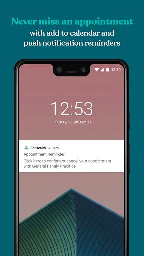 ForHealth - Image screenshot of android app