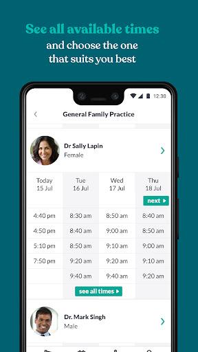 ForHealth - Image screenshot of android app