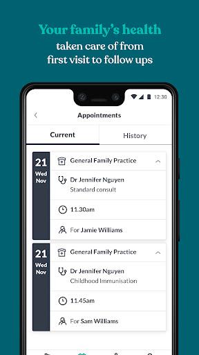 ForHealth - Image screenshot of android app