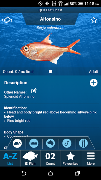 iDfish - عکس برنامه موبایلی اندروید