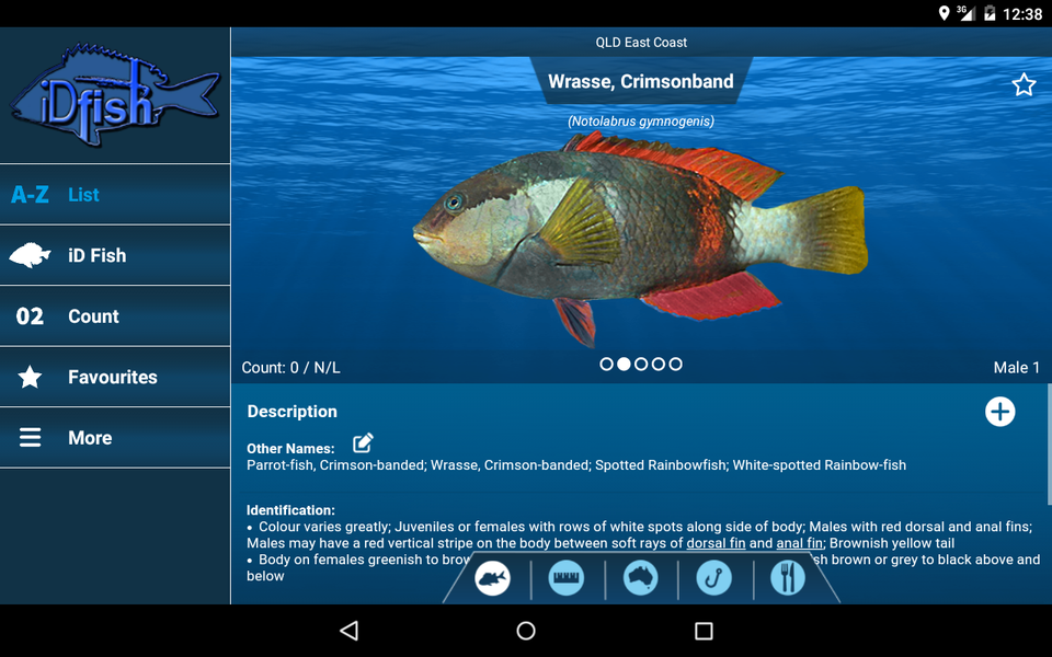 iDfish - عکس برنامه موبایلی اندروید