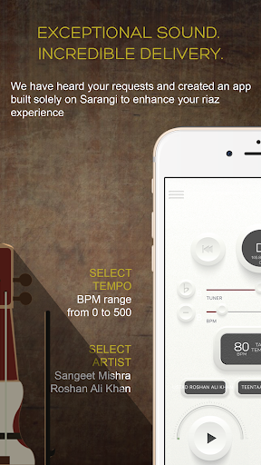 Lehra Studio Sarangi - Image screenshot of android app