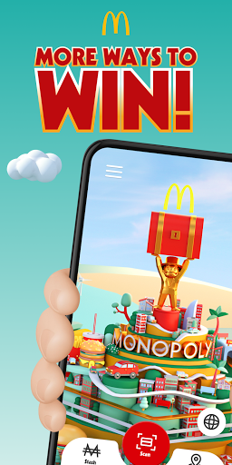 Monopoly at Macca's - Image screenshot of android app