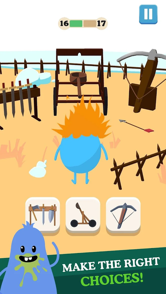 Dumb Ways to Die: Dumb Choices - Gameplay image of android game