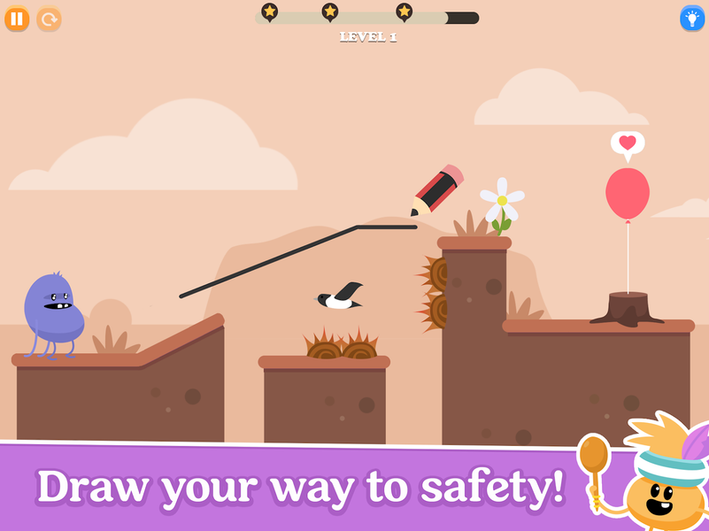 Dumb Ways to Draw 2 - Gameplay image of android game