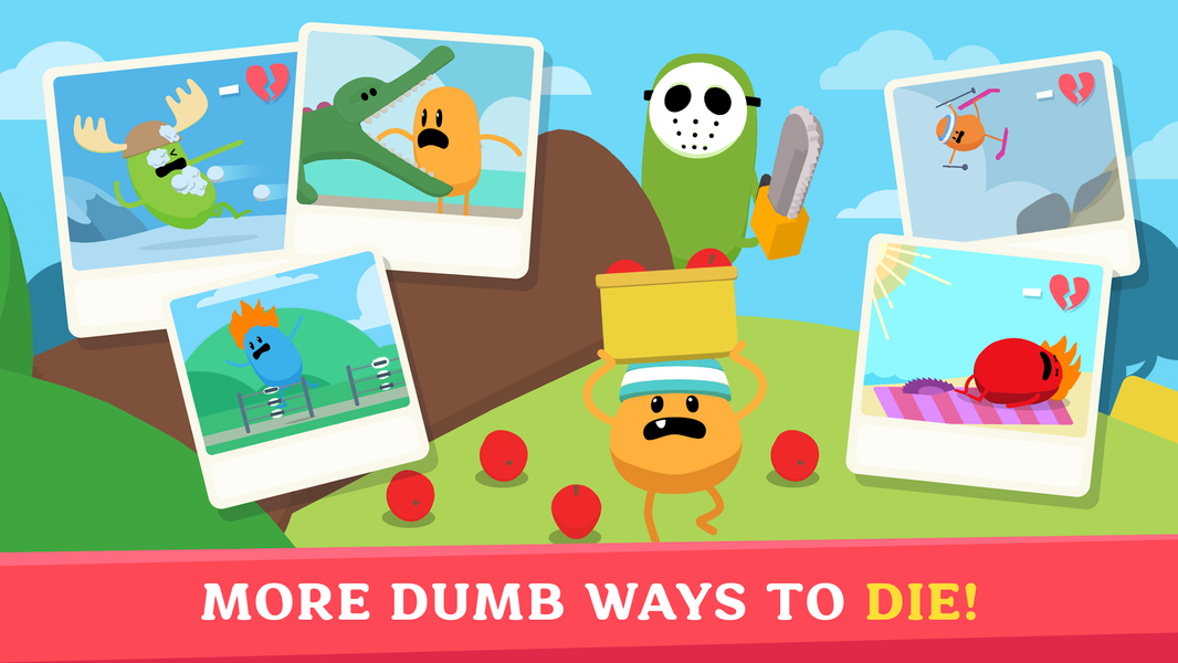 Dumb Ways to Die ۴ - عکس بازی موبایلی اندروید