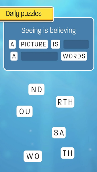 Bonza Phrases - Image screenshot of android app