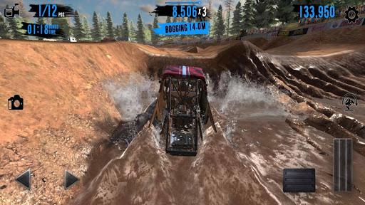 Trucks Off Road - Gameplay image of android game