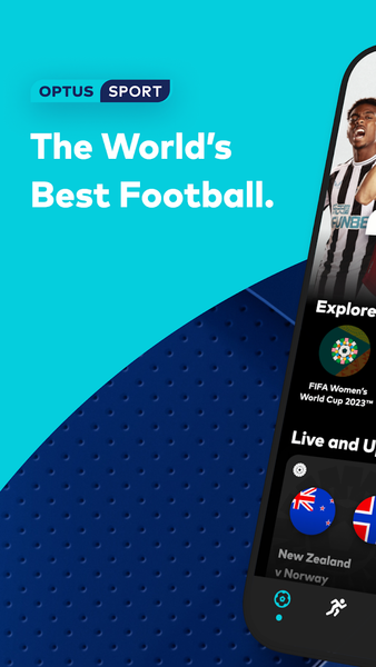 Optus Sport - Image screenshot of android app