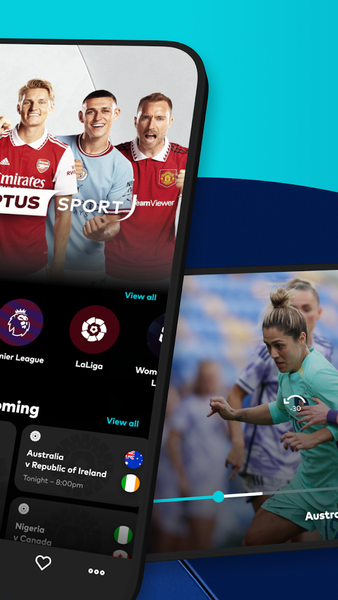 Optus Sport - Image screenshot of android app