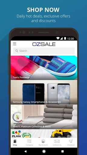 OZSALE - Image screenshot of android app