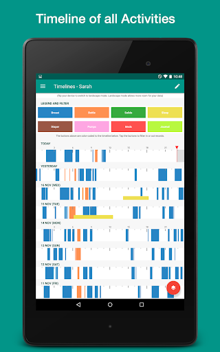Feed Baby - Baby Tracker - Image screenshot of android app