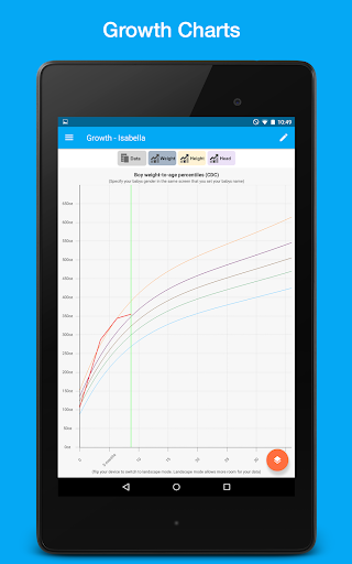 Feed Baby - Baby Tracker - Image screenshot of android app