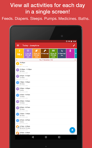 Feed Baby - Baby Tracker - Image screenshot of android app
