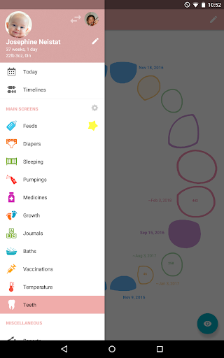 Feed Baby - Baby Tracker - Image screenshot of android app