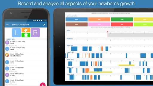 Feed Baby - Baby Tracker - Image screenshot of android app