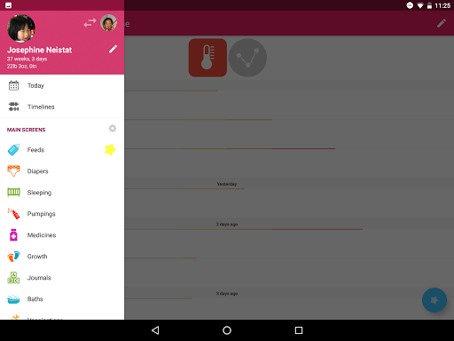 Feed Baby - Baby Tracker - Image screenshot of android app
