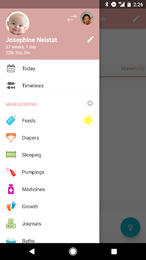 Feed Baby - Baby Tracker - Image screenshot of android app