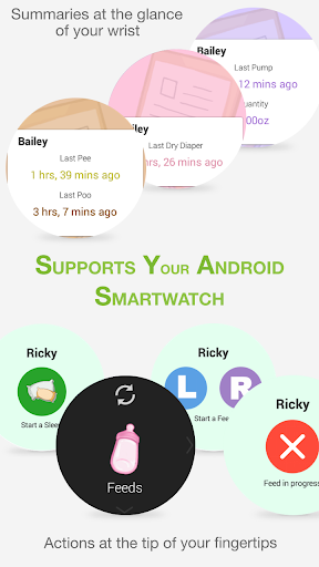 Feed Baby - Baby Tracker - Image screenshot of android app