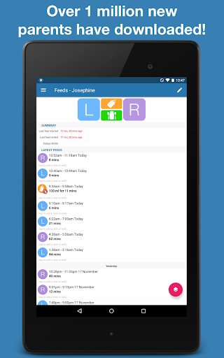 Feed Baby - Baby Tracker - Image screenshot of android app