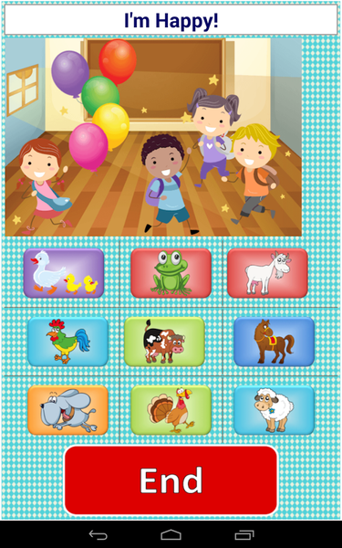 Baby Phone Game for Kids - Gameplay image of android game