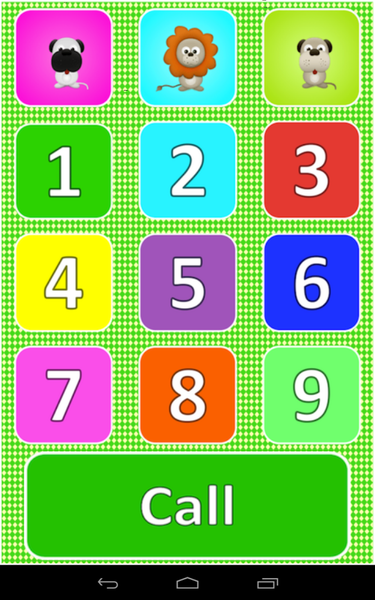 Baby Phone Game for Kids - Gameplay image of android game