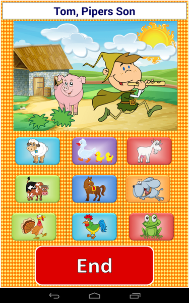 Baby Phone Game for Kids - Gameplay image of android game