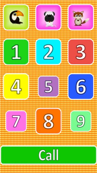 Baby Phone Game for Kids - Gameplay image of android game