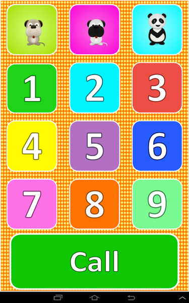 Baby Phone Game for Kids - Gameplay image of android game