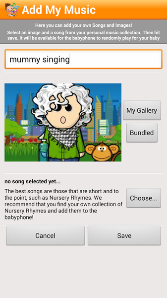 Baby Phone Game for Kids - Gameplay image of android game