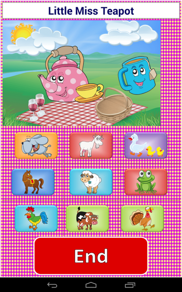 Baby Phone Game for Kids - Gameplay image of android game