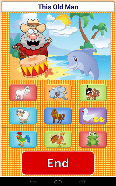 Baby Phone Game for Kids - Gameplay image of android game