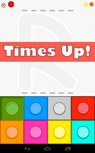 Kids Write ABC! - Gameplay image of android game