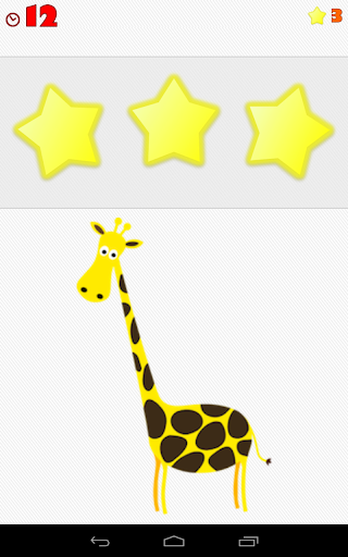 Kids Write ABC! - Gameplay image of android game