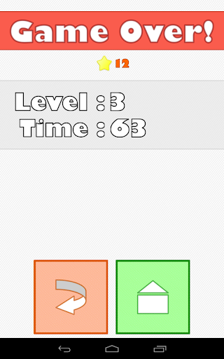 Kids Write ABC! - Gameplay image of android game