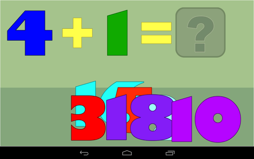 Maths Numbers for Kids - عکس بازی موبایلی اندروید