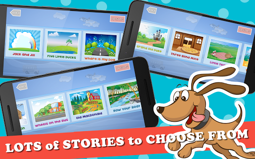 Story Books For Kids & Parents - Gameplay image of android game